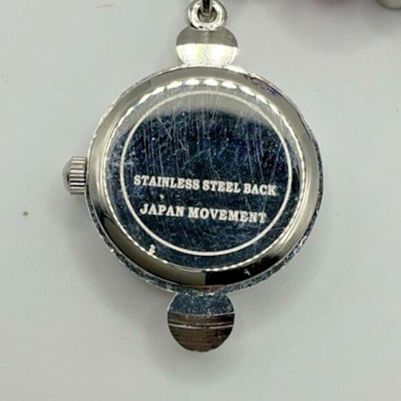 Brand Copy Style Art Bead Watch Bracelet Art to Wear Vintage - Picture 3 of 5